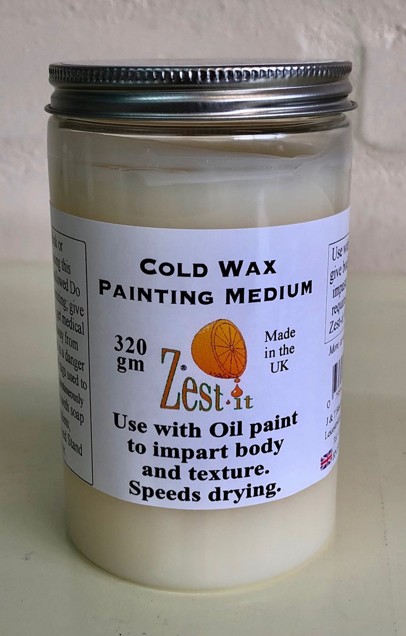 Zest-it&reg; Cold Wax Painting Medium 320gm